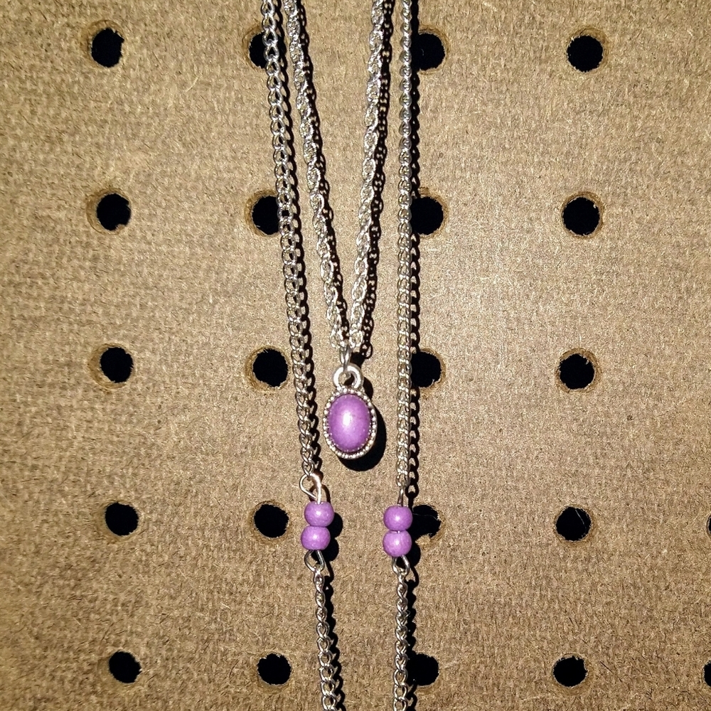 Long necklace